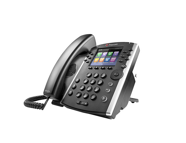 POLY VVX 401 12-line Desktop Phone with HD Voice
