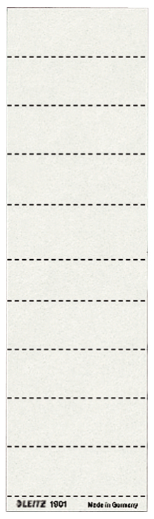 Esselte Leitz ALPHA - White - Germany - 6 cm - 2 mm - 215 mm - 20 g