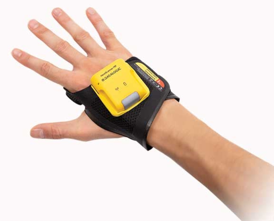 Datalogic TR1-HS7500KSL - Hand strap - Black - Datalogic - HandScanner - 1 pc(s)