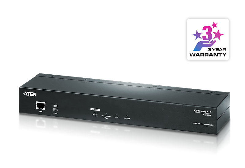 ATEN KVM sur IP KN1000A - Dispositif de contrôle à distance