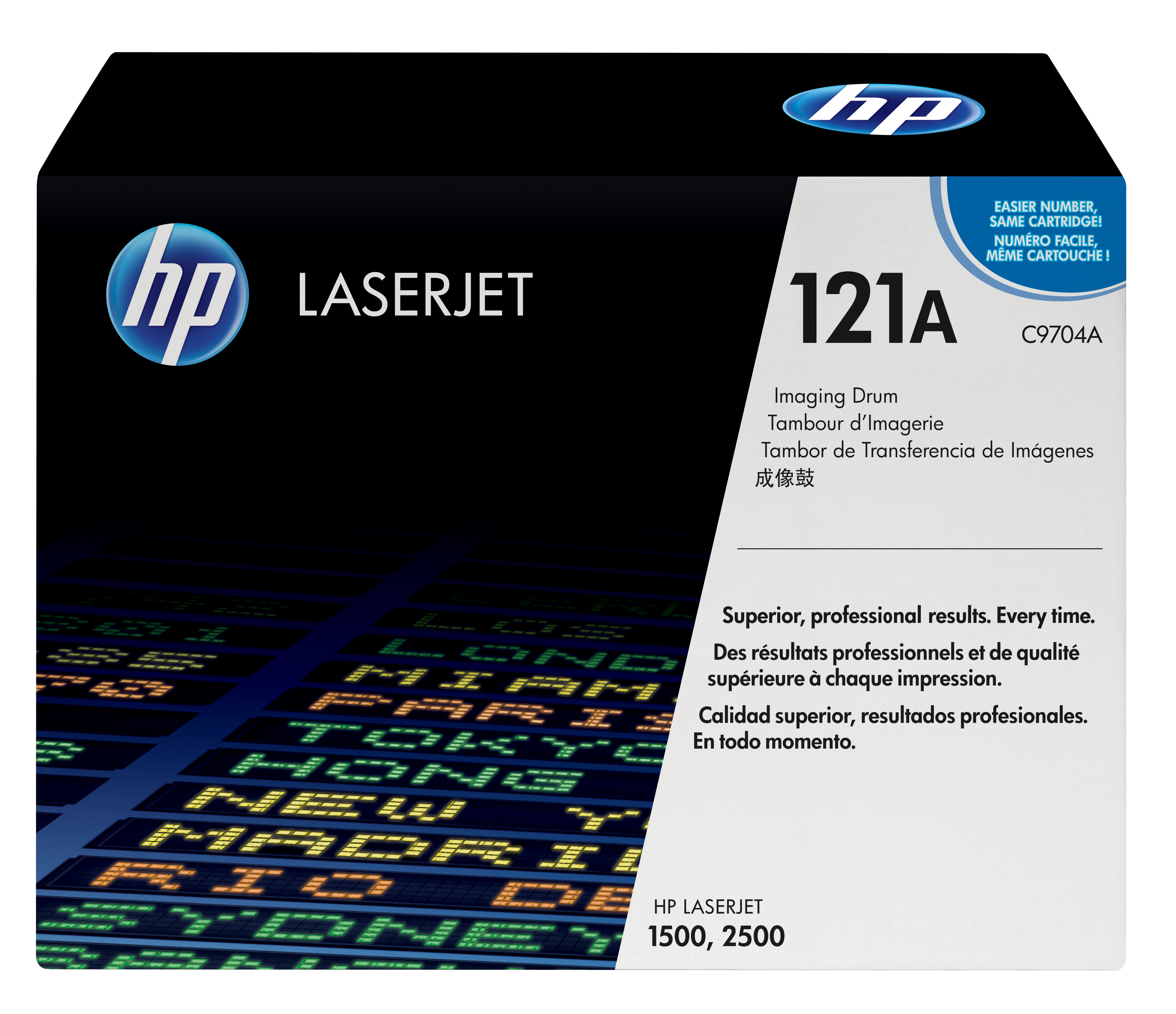 Tambour d'imagerie HP Color LaserJet C9704A 5000 pages Laser