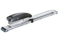 Esselte Leitz NeXXt 5560 - 40 sheets - Black - 24/6 - 24/8 - 26/6 - Metal - Plastic - 80 g/m² - 30 cm
