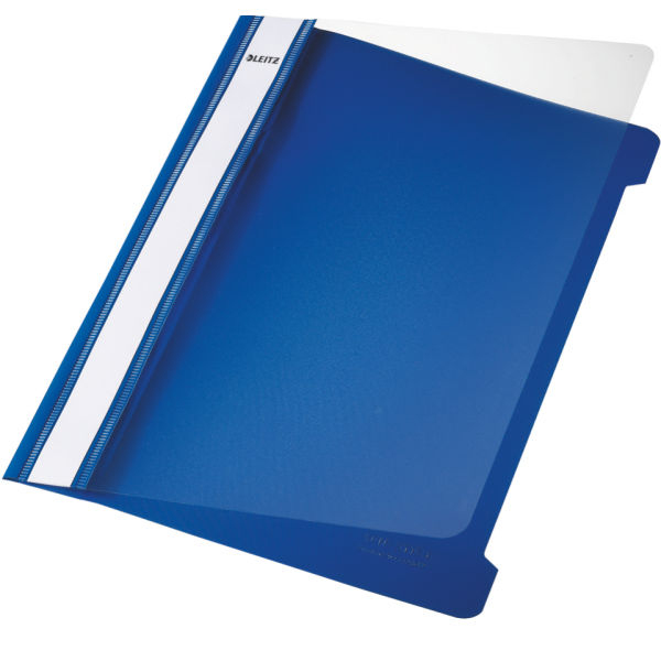 Esselte Leitz 41970035 - Blue - Transparent - PVC - 250 sheets - A5 - 230 mm - 1 mm