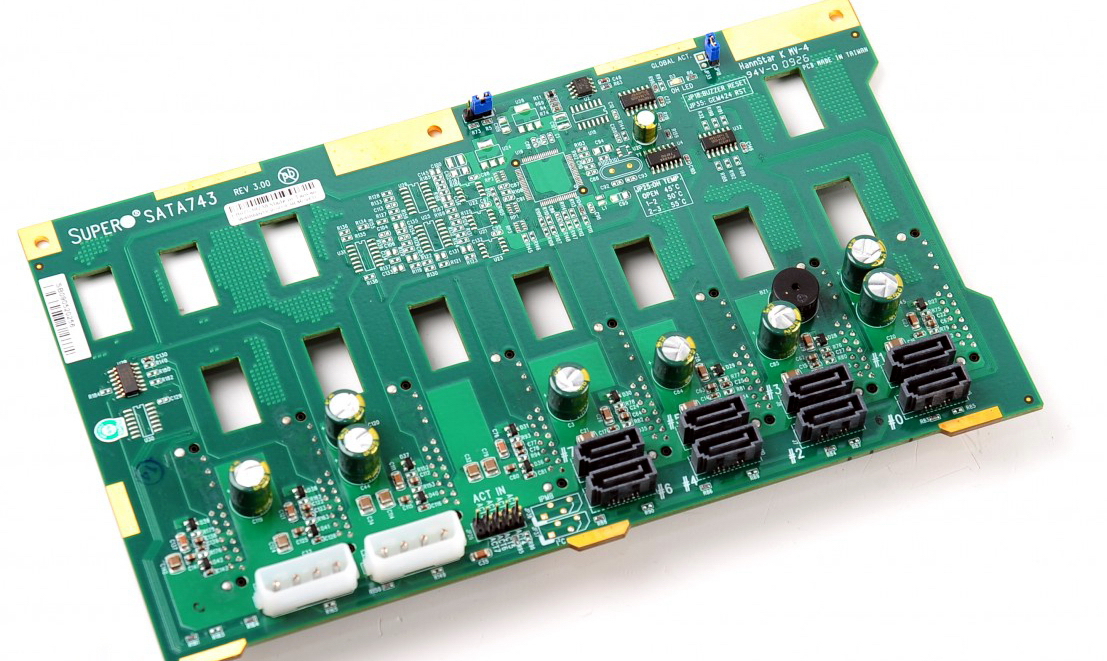 SuperMicro CSE-SATA-743 - Serial ATA Backplane for Server - CSE-SATA-743