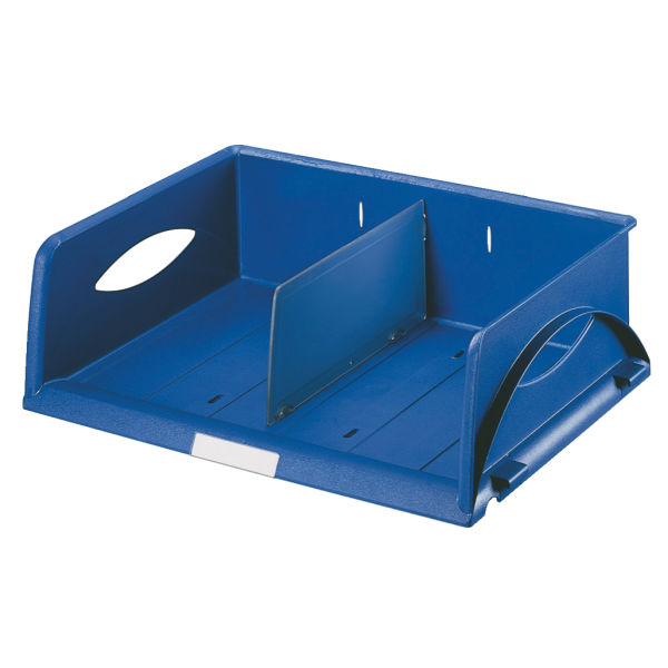 Esselte Leitz Standard Sorty Tray A4/C4 Blue - Blue - 400 x 295 x 127 mm - A4/C4