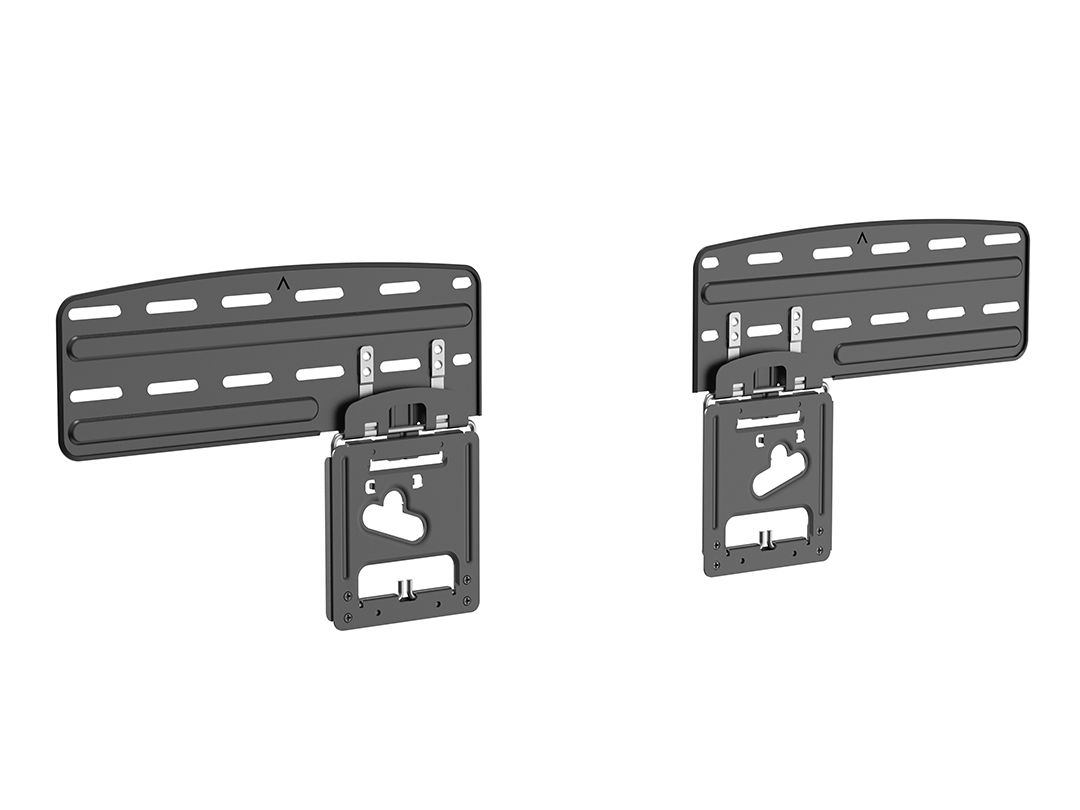 Multibrackets M QLED/UHD Wallmount Series 43-85" Slim Fit - 109.2 cm (43") - 2.16 m (85") - 60 kg - 150 x 100 mm - 1200 x 800 mm - Black