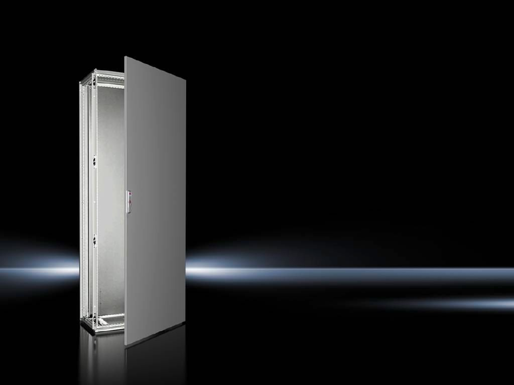 Rittal VX Système d'armoire, 1 porte, BHT 800x2000x400 mm