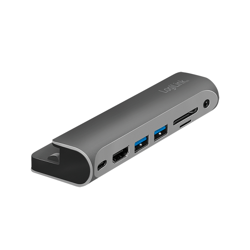 LogiLink UA0385 USB-C Docking Station - UA0385