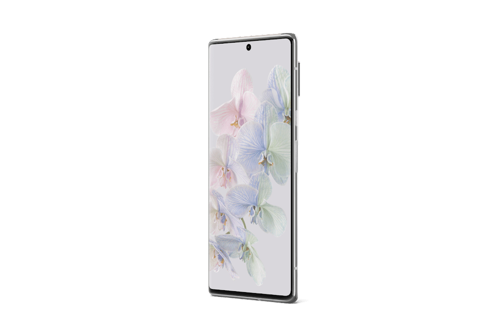Google Pixel 6 Pro - 5G Smartphone - Cloudy White