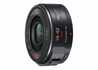 Panasonic 14-42mm F3.5-5.6 - Standard lens - 9/8 - 14 - 42 mm - Image stabilizer - Micro Four Thirds (MFT)