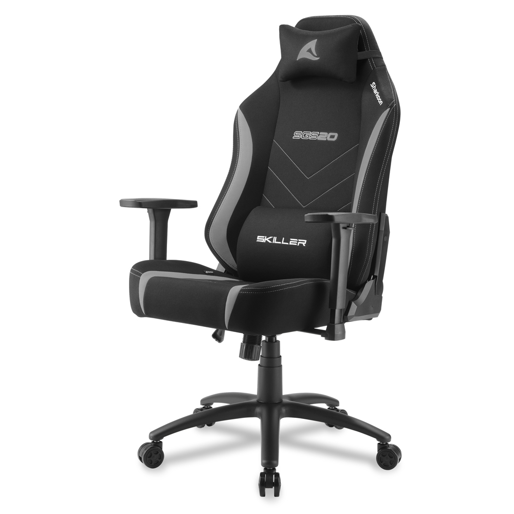 Chaise de jeu Sharkoon SKILLER SGS20 en tissu