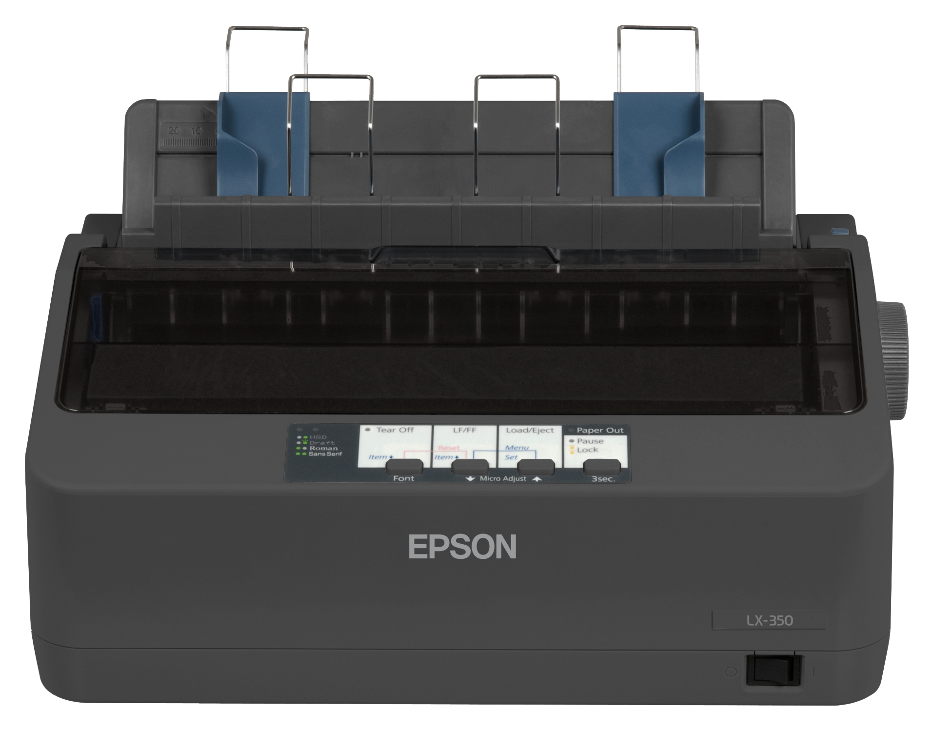 Epson LX 350 - Printer b/w Dot Matrix - 5.95 ppm - C11CC24031