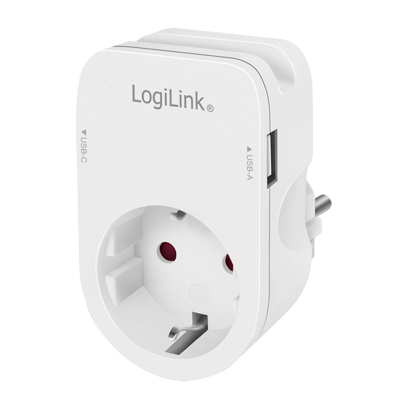 LogiLink PA0259 Adaptateur avec étagère téléphonique