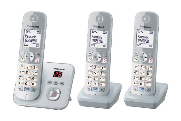 Panasonic KX-TG6823 - Sladdlös telefon - KX-TG6823GS