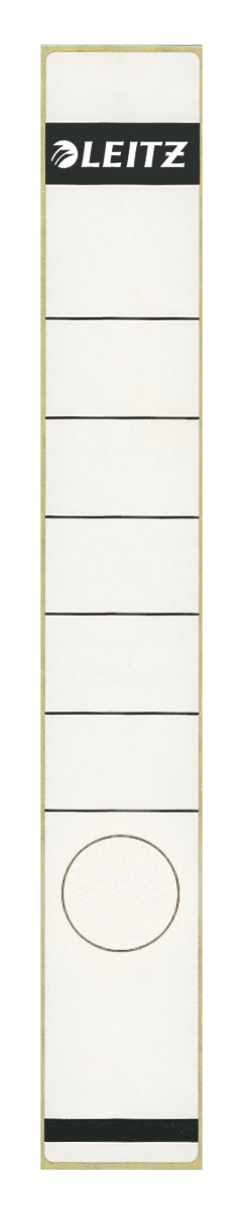 Esselte Leitz 16480001 - White - Rectangle - Ring binder - Paper - 39 mm - 285 mm
