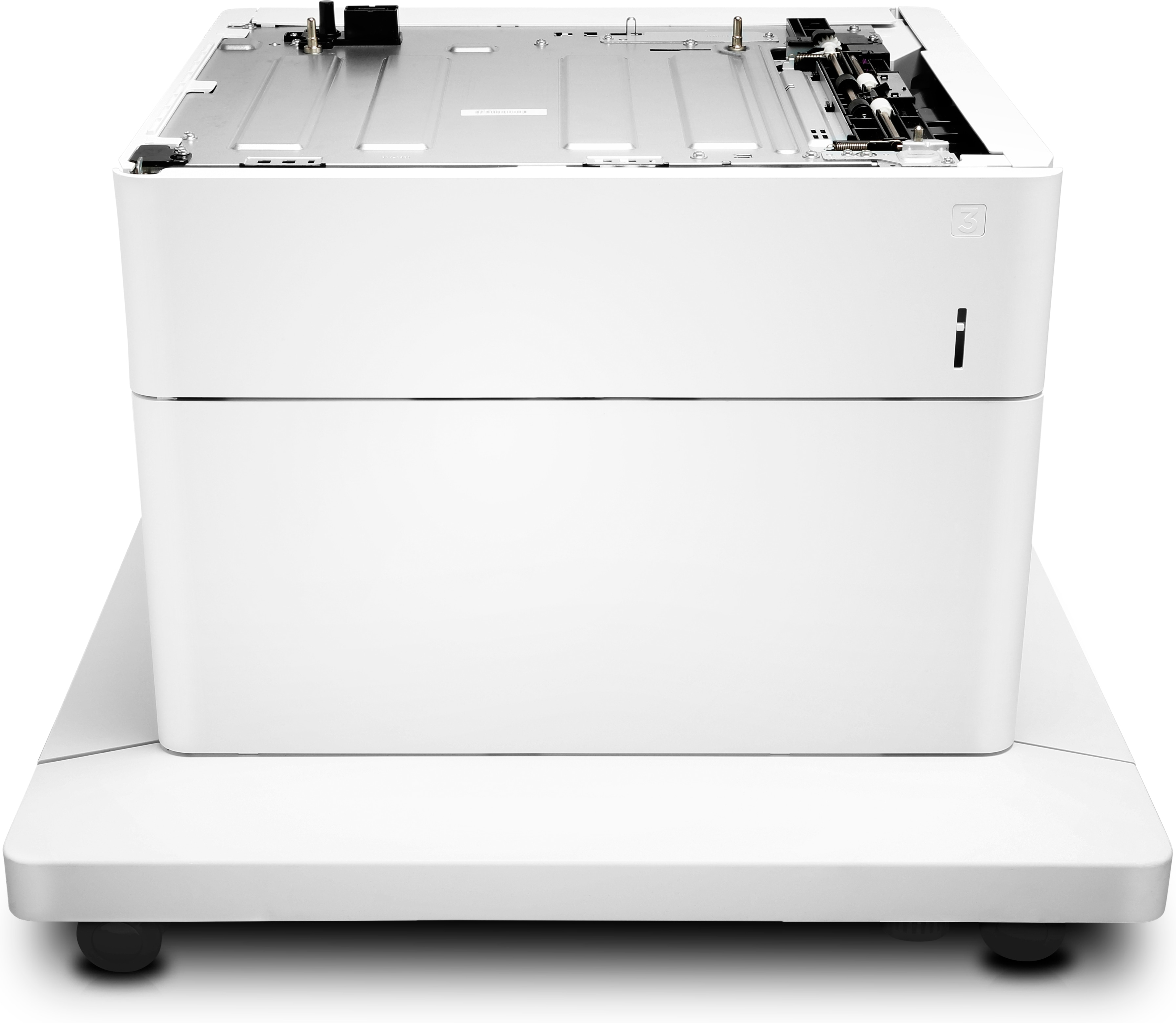 Chargeur de papier et support HP Color LaserJet 550 feuilles