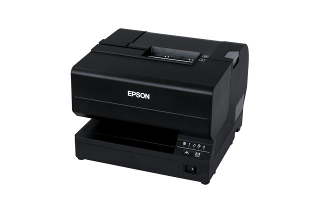 Epson TM-J7700(321) W/O MICR,WHITE - INC PSU - EU - Jet d'encre - Imprimante POS - 98 mm/sec - 98 mm/sec - 98 mm/sec - 85 mm/sec