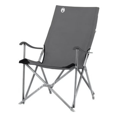 Coleman 2000038342 - 113 kg - Chaise de camping - 4 pieds - 3,7 kg - Polyester - Gris