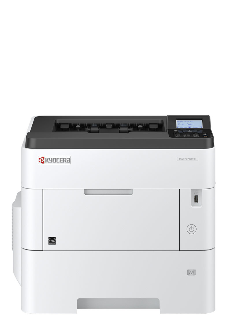 Kyocera ECOSYS P3260dn - Laser - 1200 x 1200 DPI - A4 - 60 ppm - Duplex printing - Network ready