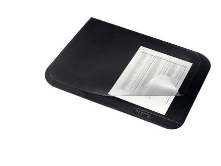 Esselte Leitz 53180095 - Black - Polyvinyl chloride - 530 mm - 400 mm - 1 pc(s)