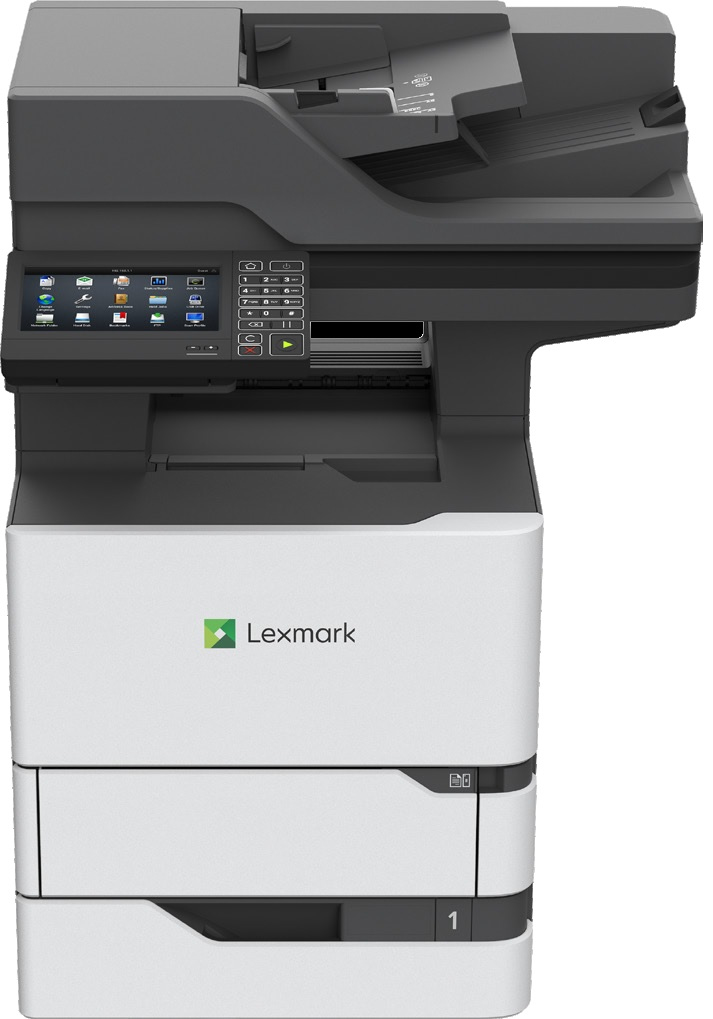 Lexmark XM5365 - Laser - Mono printing - 1200 x 1200 DPI - A4 - Direct printing - Black - White