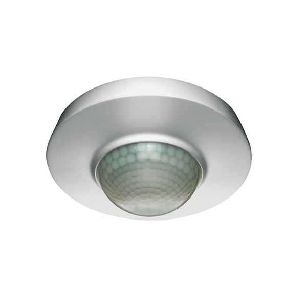 Esylux PD 360/24 Slave - Passive infrared (PIR) sensor - Wired - 24 m - Ceiling - Indoor - White