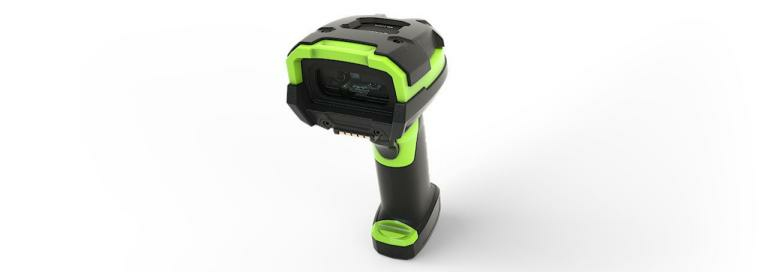 Kit de scanner Bluetooth robuste Zebra LI3678-ER