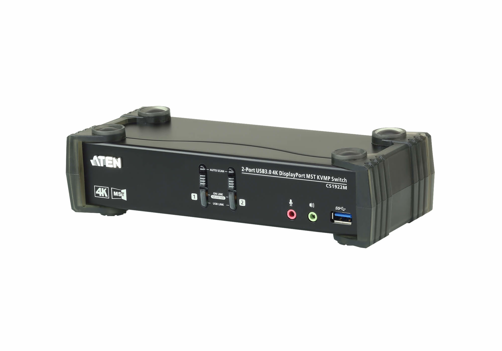ATEN CS1922M - Commutateur KVM / audio / USB