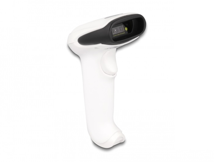 Delock 90587 - Handheld bar code reader - 1D/2D - CMOS - Codabar - Code 128 - EAN-13 - EAN-8 - Interleaved 2 of 5 - PDF417 - Code 39 - Data Matrix - Micro QR Code - QR Code - 752 x 480 pixels - 90587