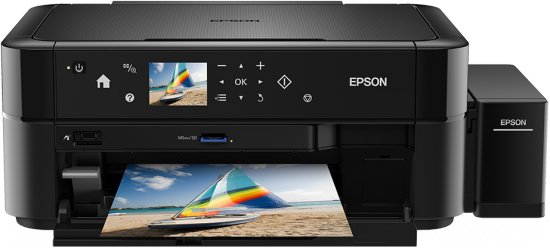 Epson L850 - Inkjet - Colour printing - 5760 x 1440 DPI - Colour copying - A4 - Black