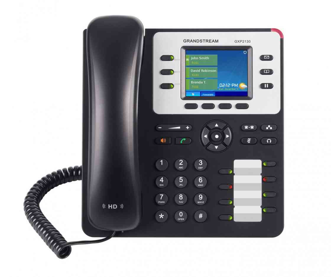 Grandstream GXP2130 - Téléphone VoIP