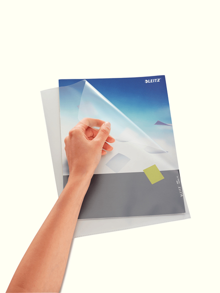Esselte Leitz 40000003 - A4 - Polypropylene (PP) - Transparent - Portrait - 220 mm - 1 mm