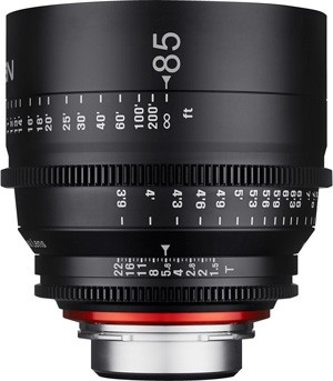 Objectif cinéma Samyang 85 mm T1.5 objectif - Sony E