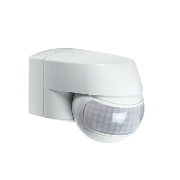 Esylux MD 200 - Wired - 12 m - Wall - White - IP44 - 2000 lx