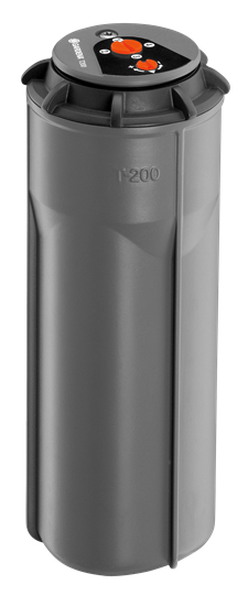 Arroseur escamotable Gardena T 200 200 m² Gris