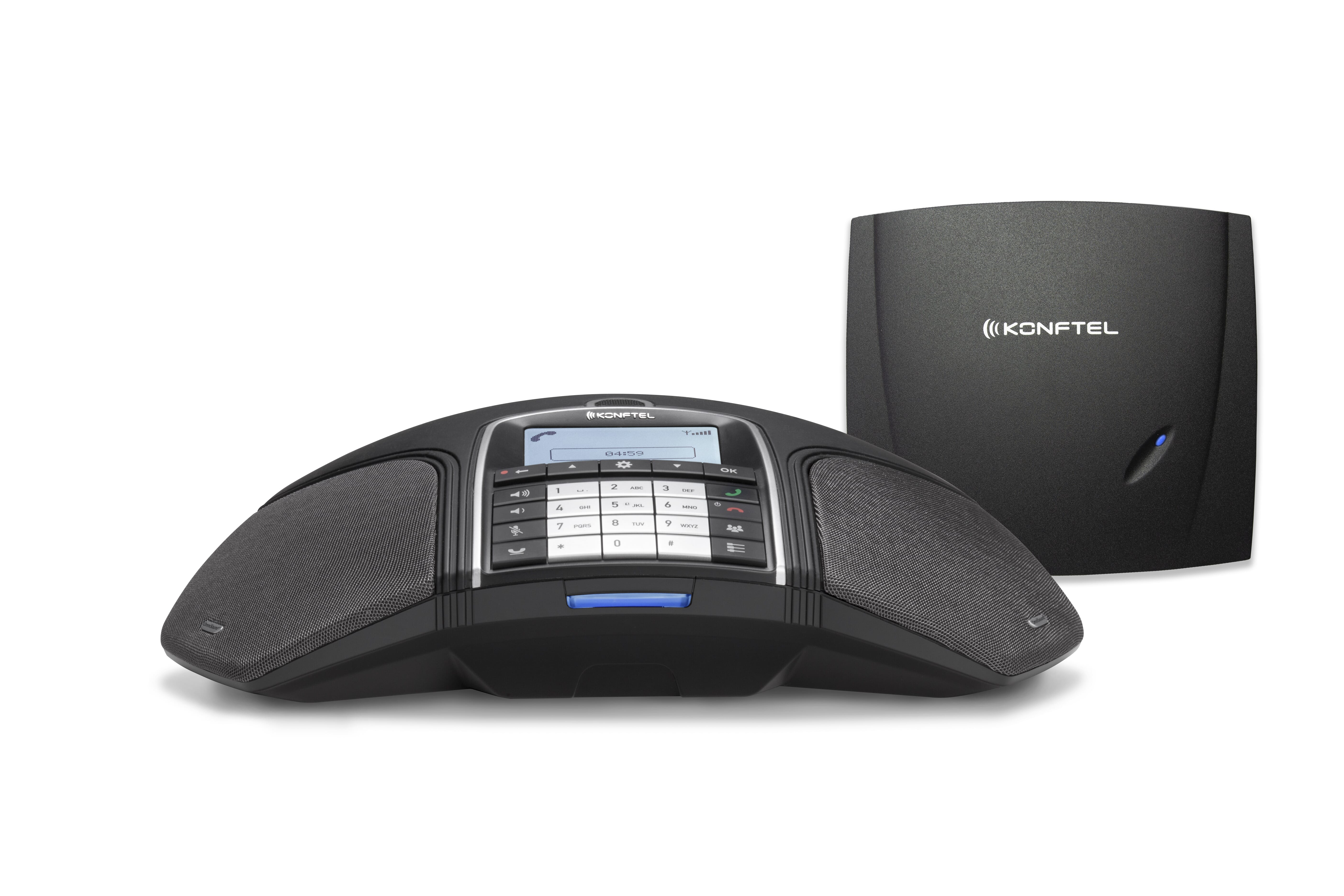 Konftel 300Wx Analog - Cordless conference phone - 910101077