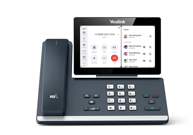 Téléphone IP Yealink MP58 Skype Entreprise, gris, Android