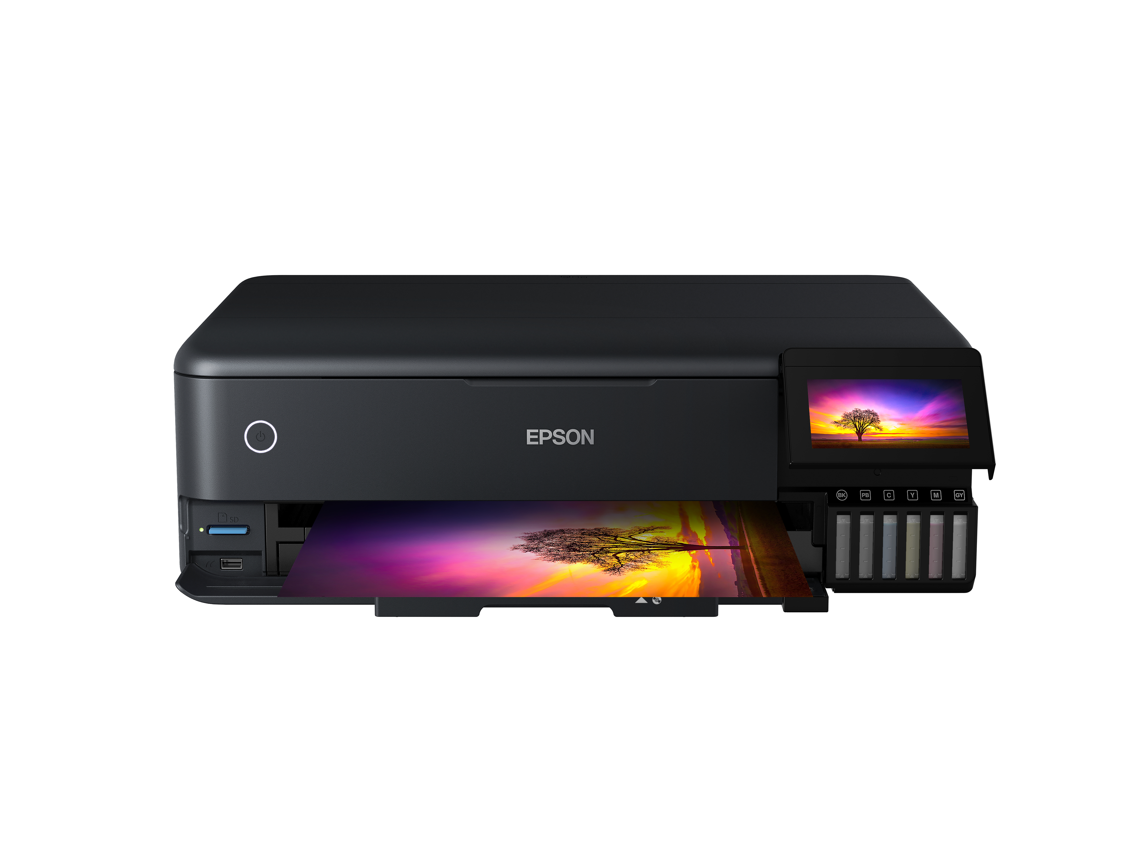 Epson EcoTank ET-8550 - Inkjet - Colour printing - 5760 x 1440 DPI - A3 - Direct printing - Black - C11CJ21401