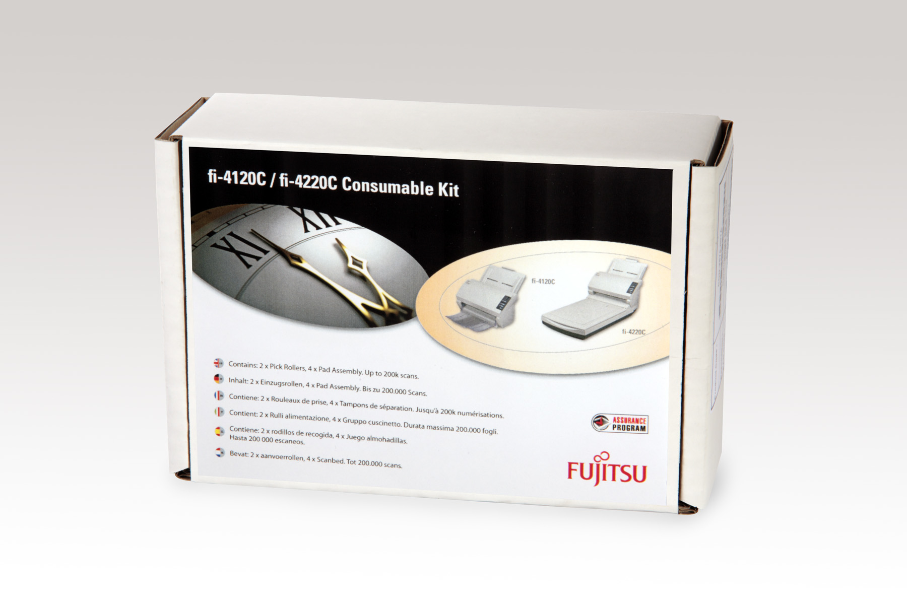 Fujitsu Consumable Kit - Scanner - Verbrauchsmaterialienkit ( CON-3289-017A ) - CON-3289-017A