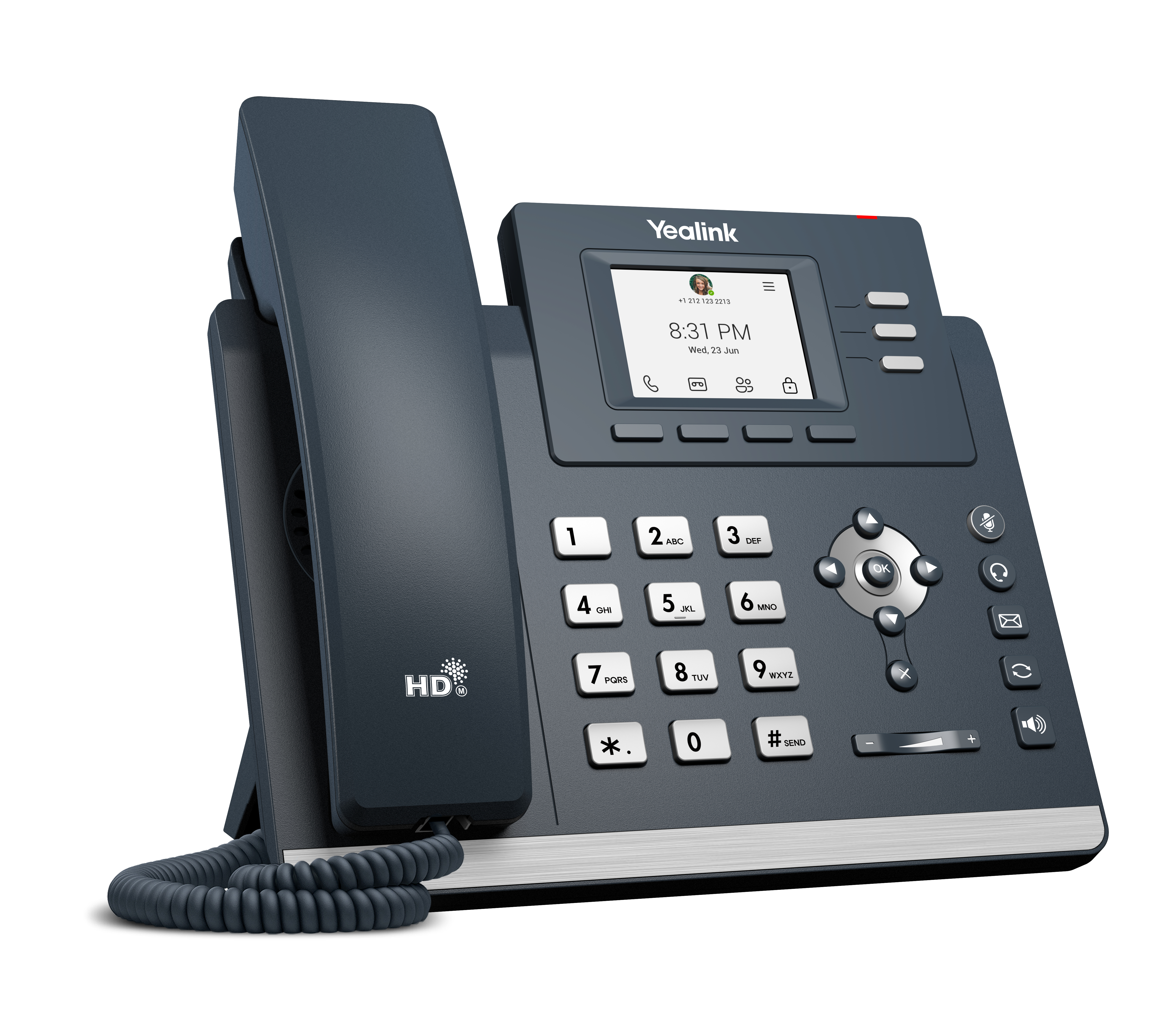 Téléphone VoIP Yealink Teams Edition MP52