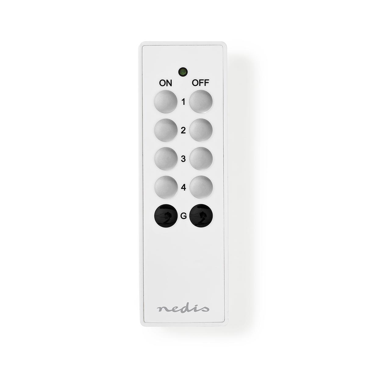Nedis RFRC410WT Télécommande RF universelle