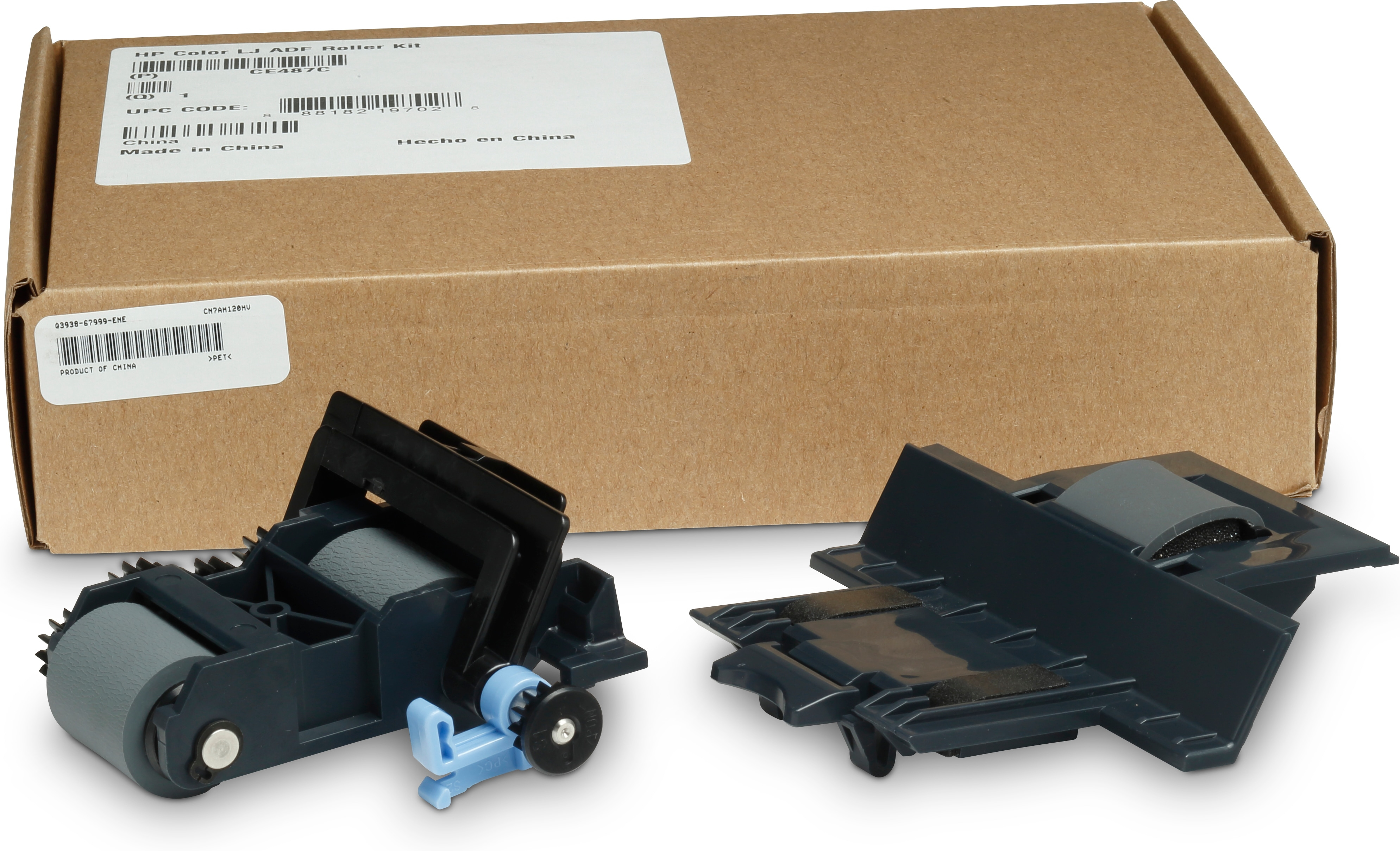 Kit de rouleaux HP CE487A pour imprimante laser couleur LaserJet CM6030 CM6040