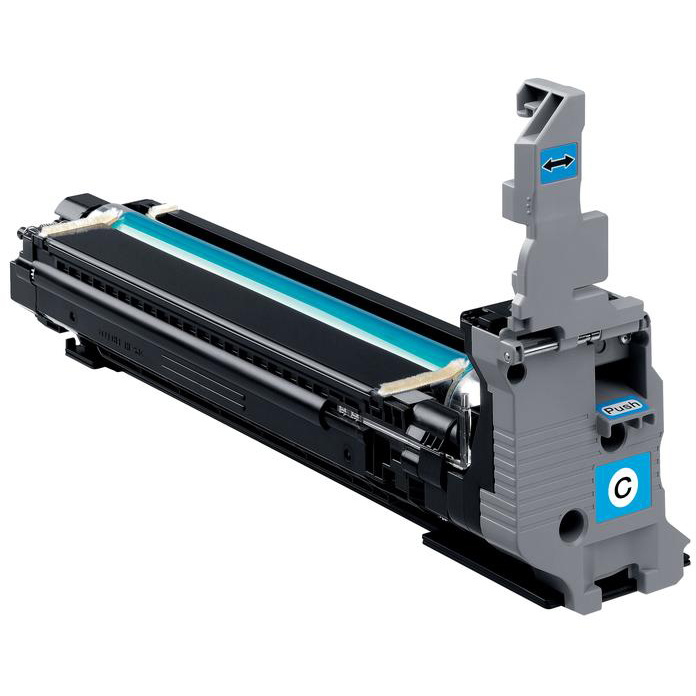 Konica Minolta A0310GJ imprimante laser cyan, 30 000 faces