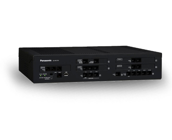 KX-NS700NE Smart Hybrid Communication Server VoIP PBX 2U