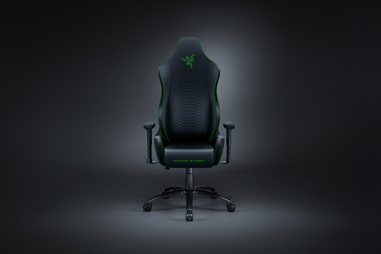 Razer Iskur X - PC gaming chair - 180 kg - 180 cm - 208 cm - Black - Metal