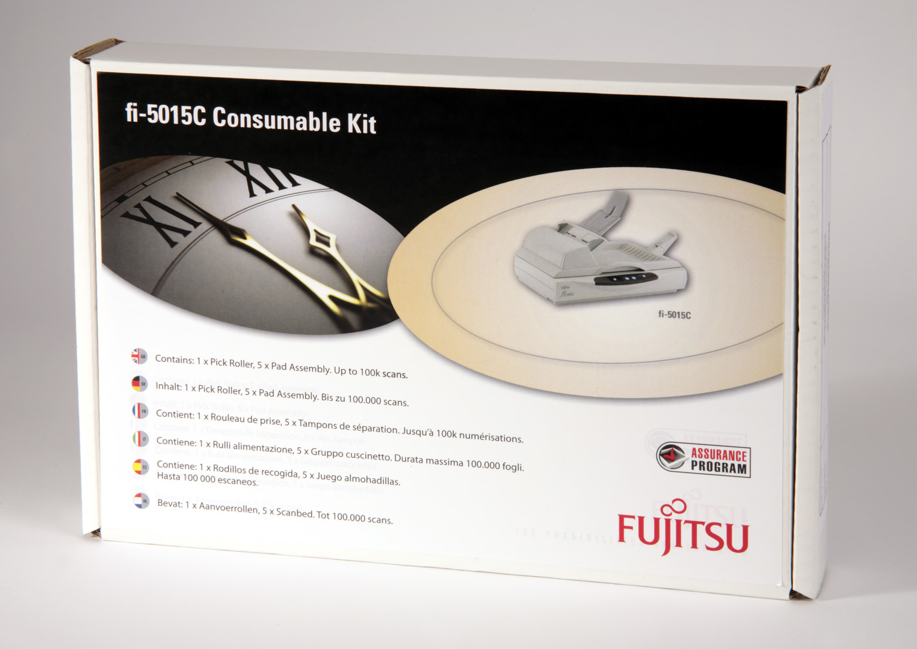 Fujitsu SCA ZUB FI5015 Consumable Kit - CON-3209-009A