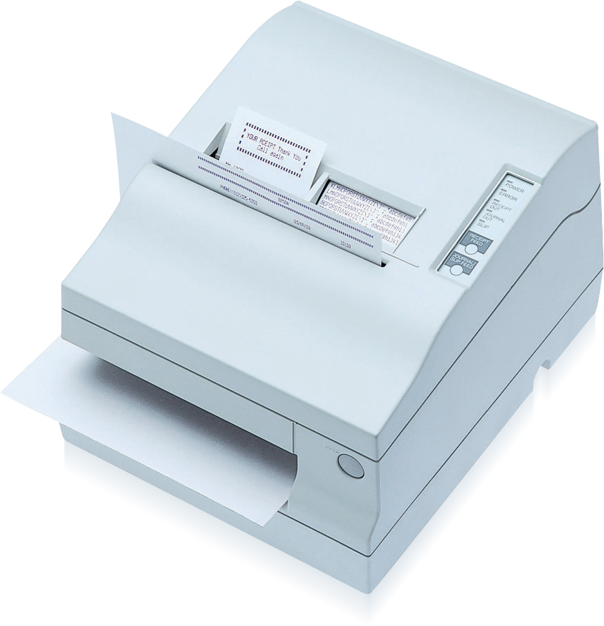 Epson TM-U950 (385) - Dot matrix - POS printer - 1.6 x 3.1 mm - 16.7 cpi - Wired - USB Type-B - C31C151385