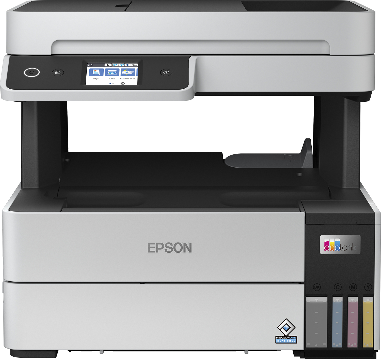 Epson EcoTank ET-5150 - Jet d'encre - Impression couleur - 4800 x 1200 DPI - A4 - Impression directe - Noir - Blanc