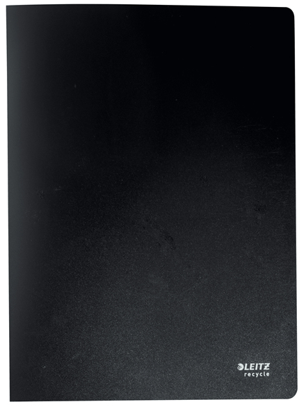 Esselte Leitz 46760095 - Signature folder - A4 - Polypropylene (PP) - Black - Matt - Portrait
