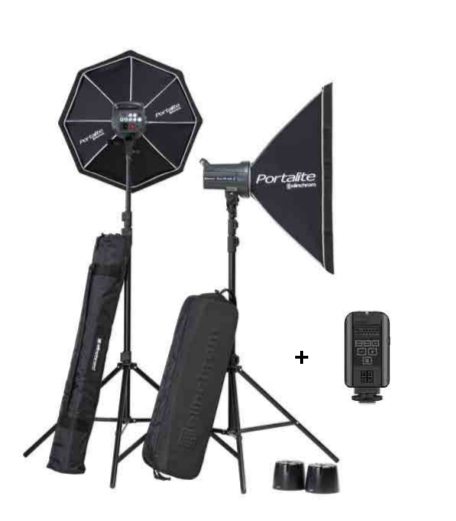 Elinchrom D-LITE RX 4/4 Softbox To Go - Black - 2 pc(s) - 2 pc(s) - 2 pc(s)